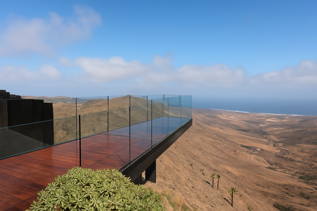 Vyhlídka na sopečnou krajinu Lanzarote, Mirador de Haría